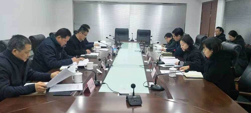 區(qū)委常委、常務(wù)副區(qū)長胡建宏到屯溪城建投公司調(diào)研