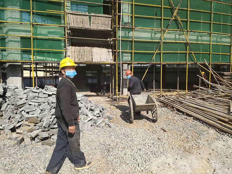 屯溪城建投公司力促項目有序復(fù)工、支持企業(yè)有序復(fù)產(chǎn)